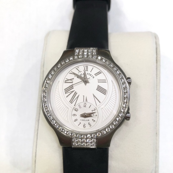 Philip Stein 34mm Diamond Ladies Tesla Watch & Seven Interchangeable Bands, EUC - Picture 2 of 8
